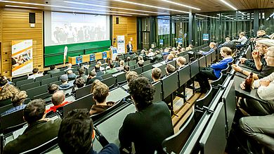 Die Inspiration & Startup Night 2024 war gut besucht