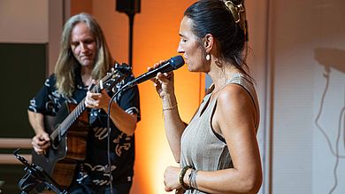 Diana Laden und Michael Dandorfer