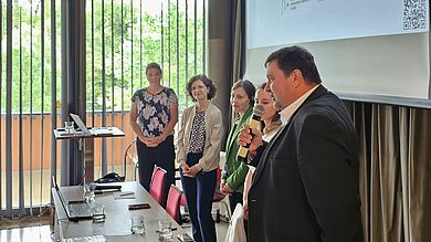 Beim Treffen in Cheb zogen alle Beteiligten eine positive Bilanz des deutsch-tschechischen Double Degree Studiengangs