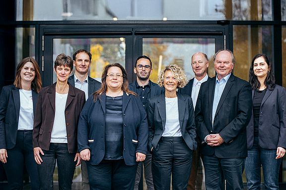 Team des Instituts für Angewandte Forschung (IAF) der OTH Amberg-Weiden