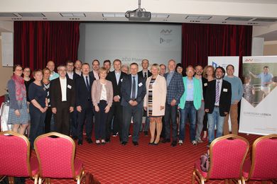 Teilnehmerinnen und Teilnehmer des bayerisch-tschechischen Austausches