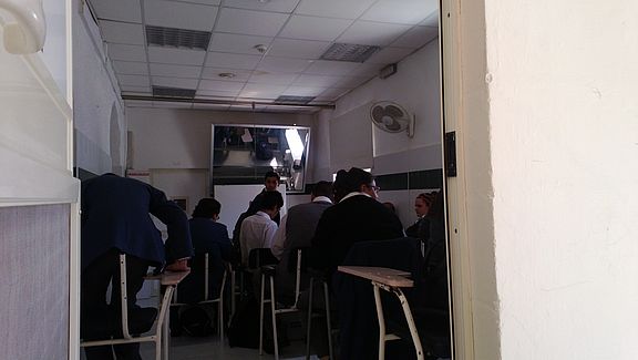 Klassenzimmer Malta