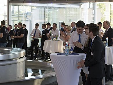 Volles Haus: Viele Gäste besuchten die Veranstaltung im BHS Innovision Center Weiherhammer. Volles Haus: Viele Gäste besuchten die Veranstaltung im BHS Innovision Center Weiherhammer.