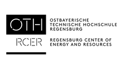Logo des Regensburg Centre of Energy and Ressources