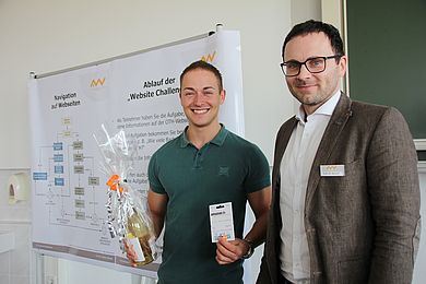 Gewinner der Website-Challenge