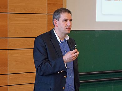 Dr. Thomas Egginger, Ärztlicher Direktor der Kliniken Nordoberpfalz AG