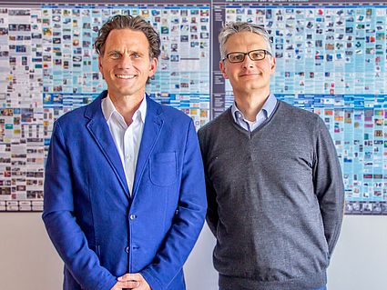 Prof. Dr. Thomas Tiefel und Prof. Dr. Steffen Wettengl 