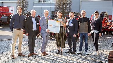 Am 17. März unterzeichneten Vertreterinnen und Vertreter von HORSCH und der OTH Amberg-Weiden die Kooperationsvereinbarung