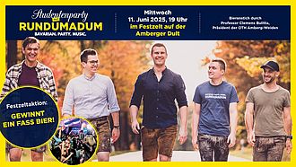 Plakat Amberger Dult