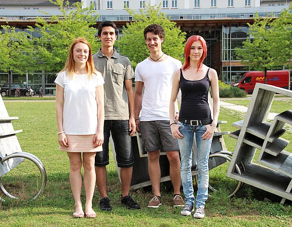 Gruppenfoto Fachschaft EMI WS1415 SS15