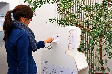 Wünsche und Anregungen direkt ins Ohr