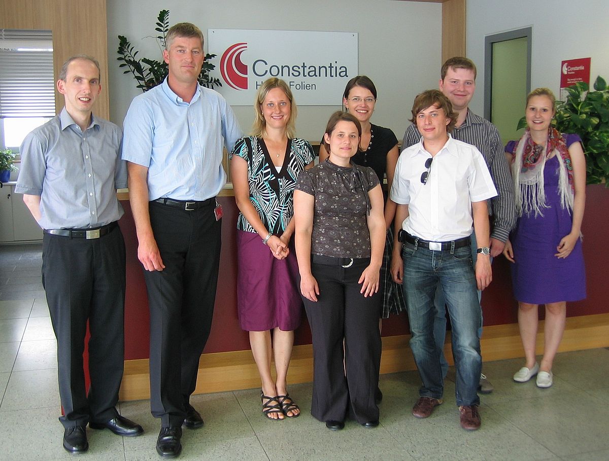 Projekt „ÖkoLogistik“ mit Constantia Hueck Folien