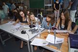Berufliches Schulzentrum Schwandorf 2014: Technik zum Anfassen