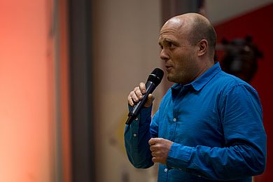 Wie alles begann: Stefan Breunig erzählt