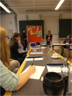 Teilnehmerinnen des Workshops "Führungskompetenz von Frauen"