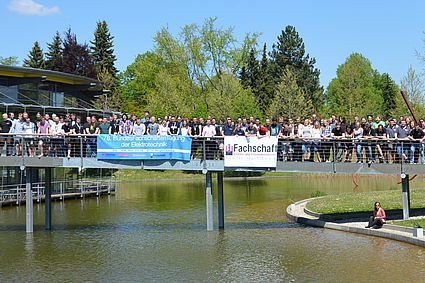 25 Fachschaften mit über 100 Teilnehmern trafen sich zur 78. Bundesfachschaftentagung Elektrotechnik.