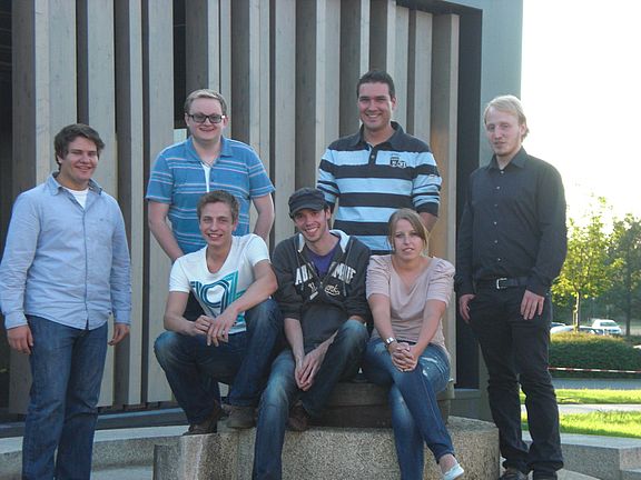 Gruppenfoto Fachschaft WI WS1112 SS12