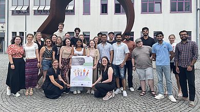 36 Mitwirkende aus Deutschland und Tschechien nahmen an der Summer School teil