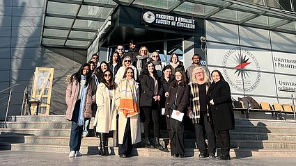 Im Februar fuhren Studierende der OTH Amberg-Weiden zum ersten Mal zur Winter School on Leadership in den Kosovo