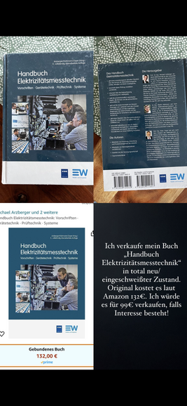 Buch „Handbuch Elektrizitätsmesstechnik“ - Zusammenfassung