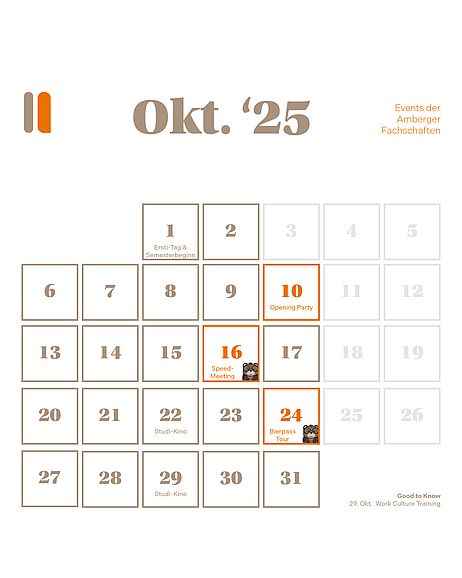 Semesterübersicht Bild 2