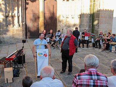 Markus Lommer und Ludwig von Stern