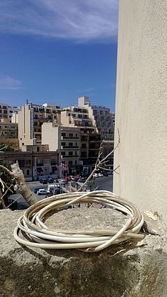 Umweltverschmutzung Malta
