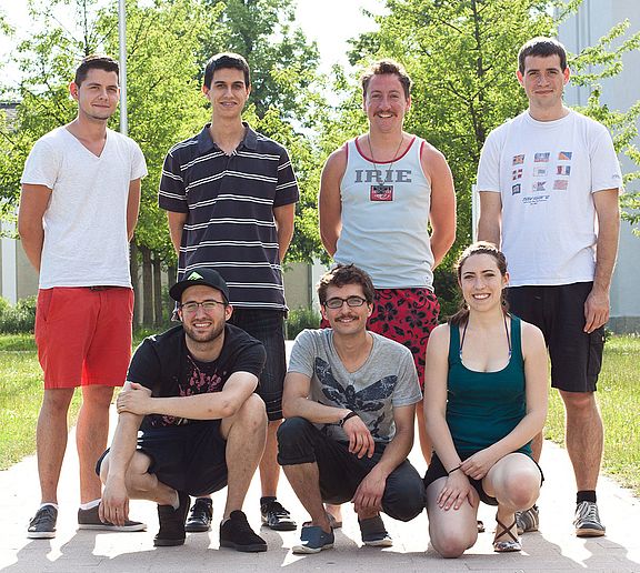 Gruppenfoto Fachschaft EMI WS1314 SS14