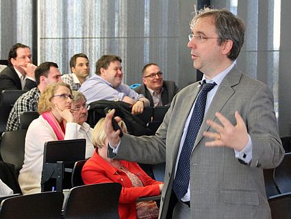 Dr. med. Tobias Daniel Gantner, Gründer und Geschäftsführer der HealthCare Futurists GmbH