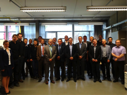 Teilnehmer/innen des 3. Netzwerktreffens des KWK