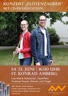 Lisa-Marie Holzschuh und Andreas Feyrer