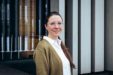 Prof. Dr. Dr. Theresa Götz machte nun mit ihrer Habilitation in der experimentellen Medizin den nächsten Schritt ihrer außergewöhnlichen Karriere