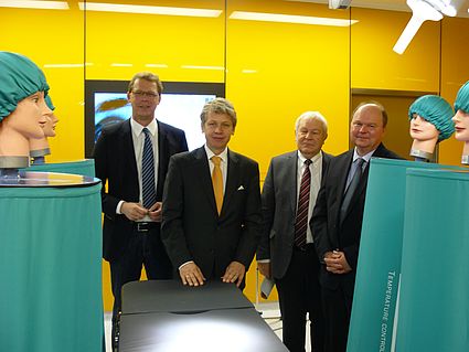 Medizintechnik im Weidener Technologie-Campus (WTC)