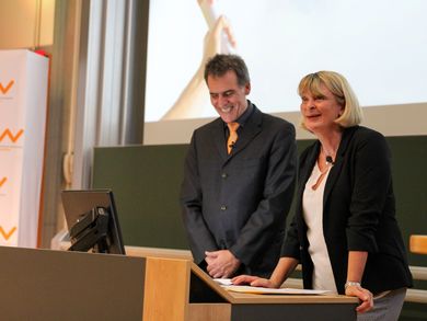 Andrea Klug und Jürgen Koch