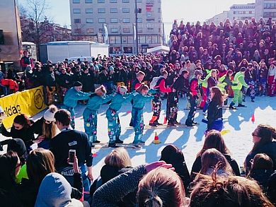 Studierenden-Olympiade in Vaasa Studierenden-Olympiade in Vaasa