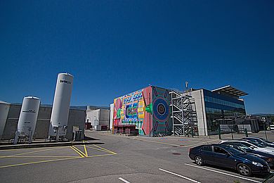Atlas Detektor Aussenansicht