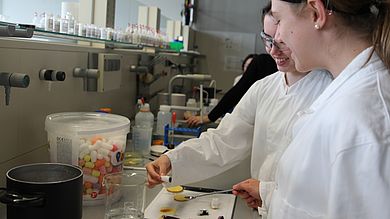 Das Wichtigste beim Forschen: jede Menge Spaß!