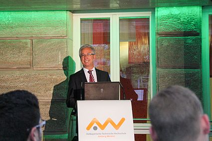 Ministerialrat Walther Bredl, Leiter des Referats für Informations- und Kommunikationstechnik im Bayerischen Staatsministerium der Justiz