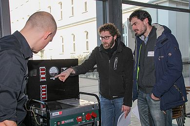 Motortechnik für Biokraftstoffe