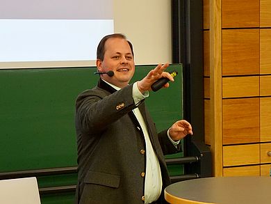 Ralf Mager, Head of eCommerce/Online Marketing bei Lodenfrey München