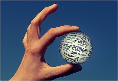 Ball in der Hand