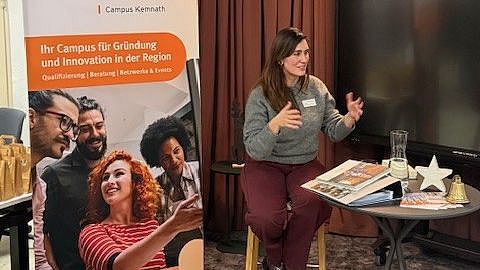 Im Mittelpunkt stand die beeindruckende Geschichte von Patricia Destro Gropengiesser, Gründerin der Schokoladenmanufaktur ChocLatina, unter dem Motto „Süße Visionen: Mit Leidenschaft und Kreativität zur eigenen Manufaktur“