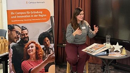 Im Mittelpunkt stand die beeindruckende Geschichte von Patricia Destro Gropengiesser, Gründerin der Schokoladenmanufaktur ChocLatina, unter dem Motto „Süße Visionen: Mit Leidenschaft und Kreativität zur eigenen Manufaktur“