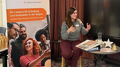 Im Mittelpunkt stand die beeindruckende Geschichte von Patricia Destro Gropengiesser, Gründerin der Schokoladenmanufaktur ChocLatina, unter dem Motto „Süße Visionen: Mit Leidenschaft und Kreativität zur eigenen Manufaktur“