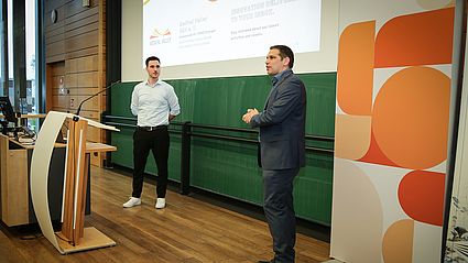 In sechs Vorträgen referierten Expertinnen und Experten über Digitalisierung im Gesundheitswesen