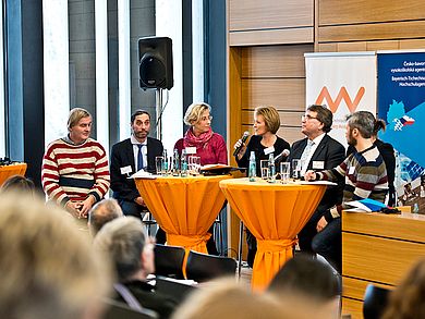 Podiumsdiskussion