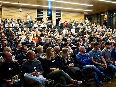 Full House: Über 200 Gäste besuchten die Veranstaltung.