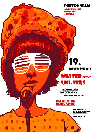 Plakat Poetry Slam
