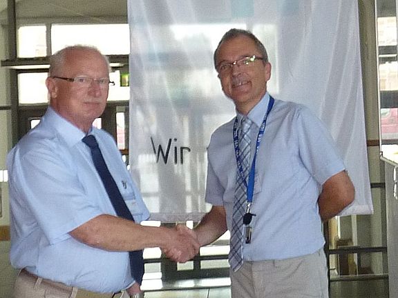 Dipl.-Ing. Peter Busche und Prof. Dr. Andreas P. Weiß