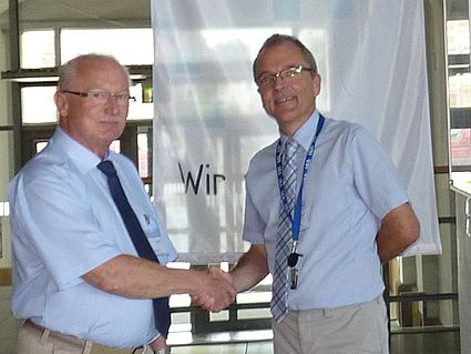 Dipl.-Ing. Peter Busche und Prof. Dr. Andreas P. Weiß